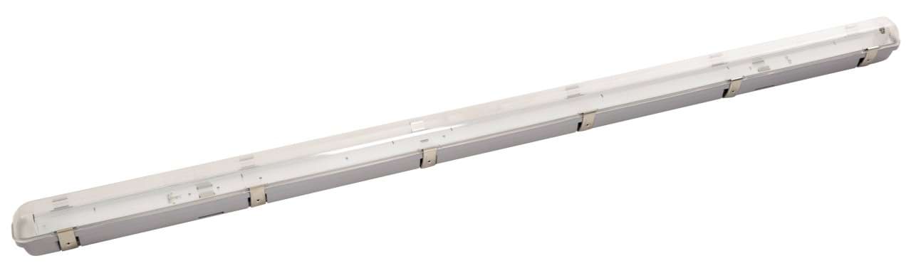 Moisture-proof diffuser light for LED Tubes 120 cm,
