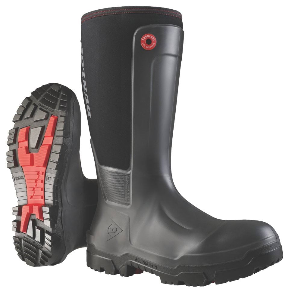 Dunlop Snug Boot WorkPro Safety Boot, size 41