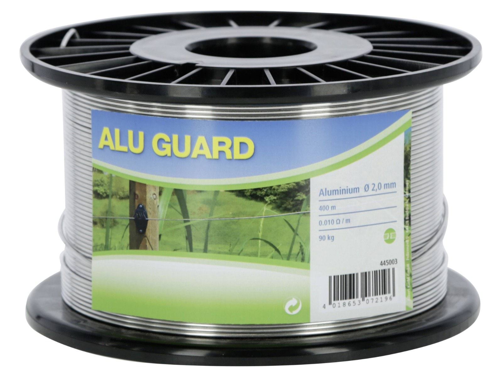 Fencing wire aluminium 400 m, Ø 2,0 mm