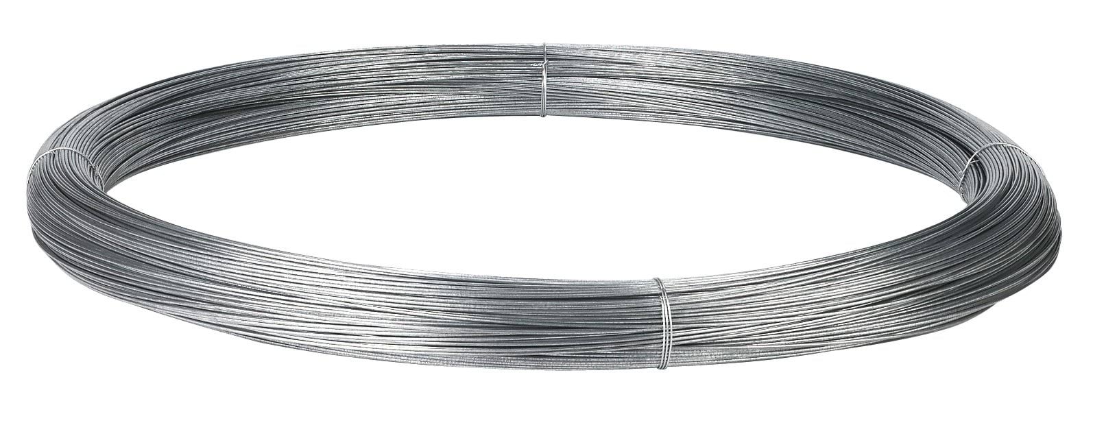 High-tensile steel wire for permanent fence 1000m, Ø 2,0mm
