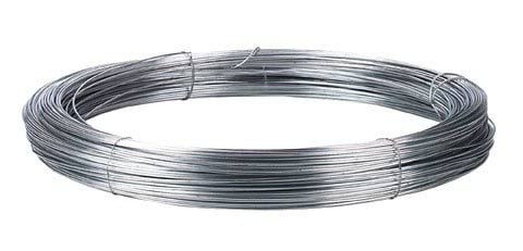Steel wire galvanized 322 m, Ø 1,6 mm