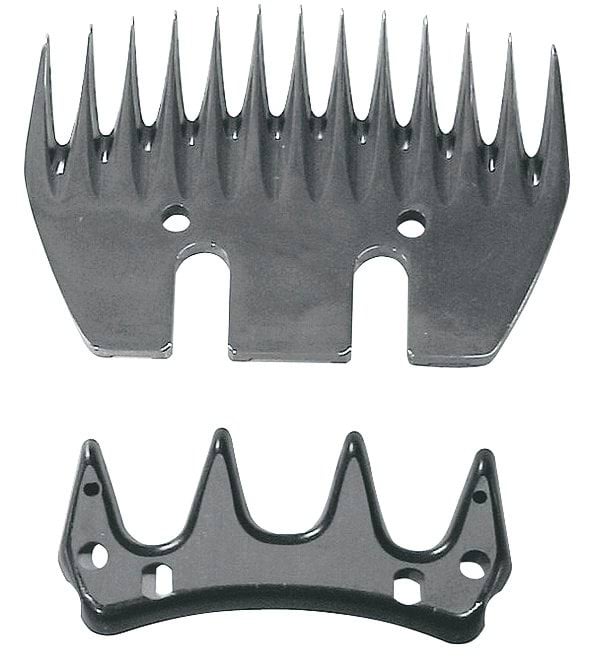 Shear blade set 13/4 teeth for Constanta 3+4 sheep stand.
