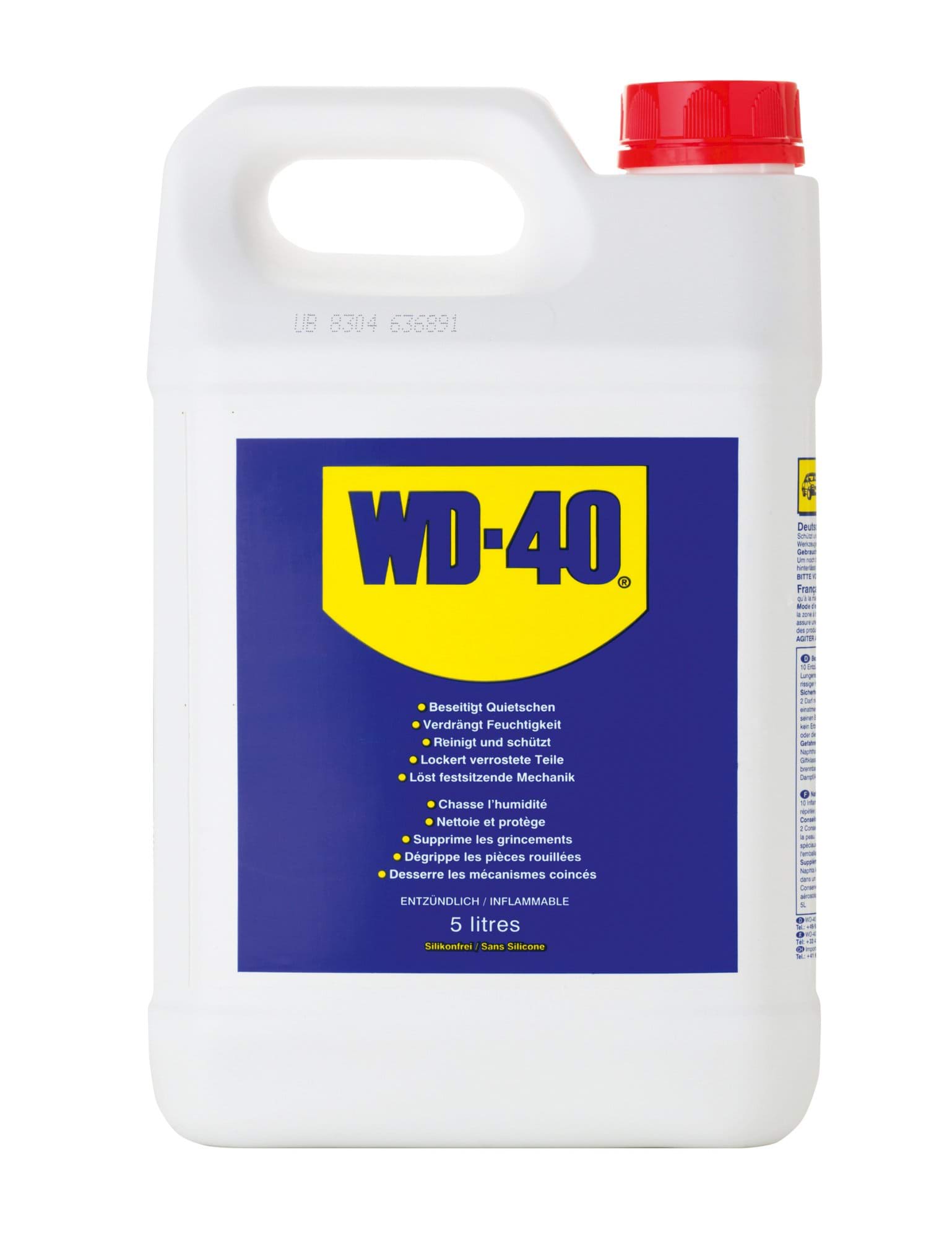 WD-40 canister, 5 litre