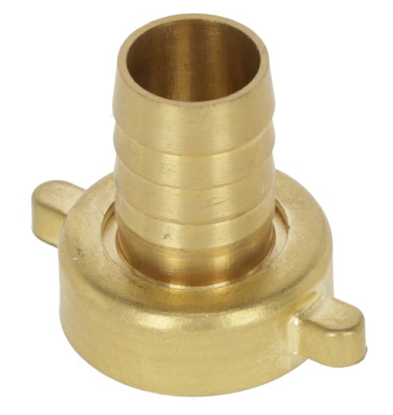Hose Fitting 2-part IT 1” x Grommet 3/4”, brass