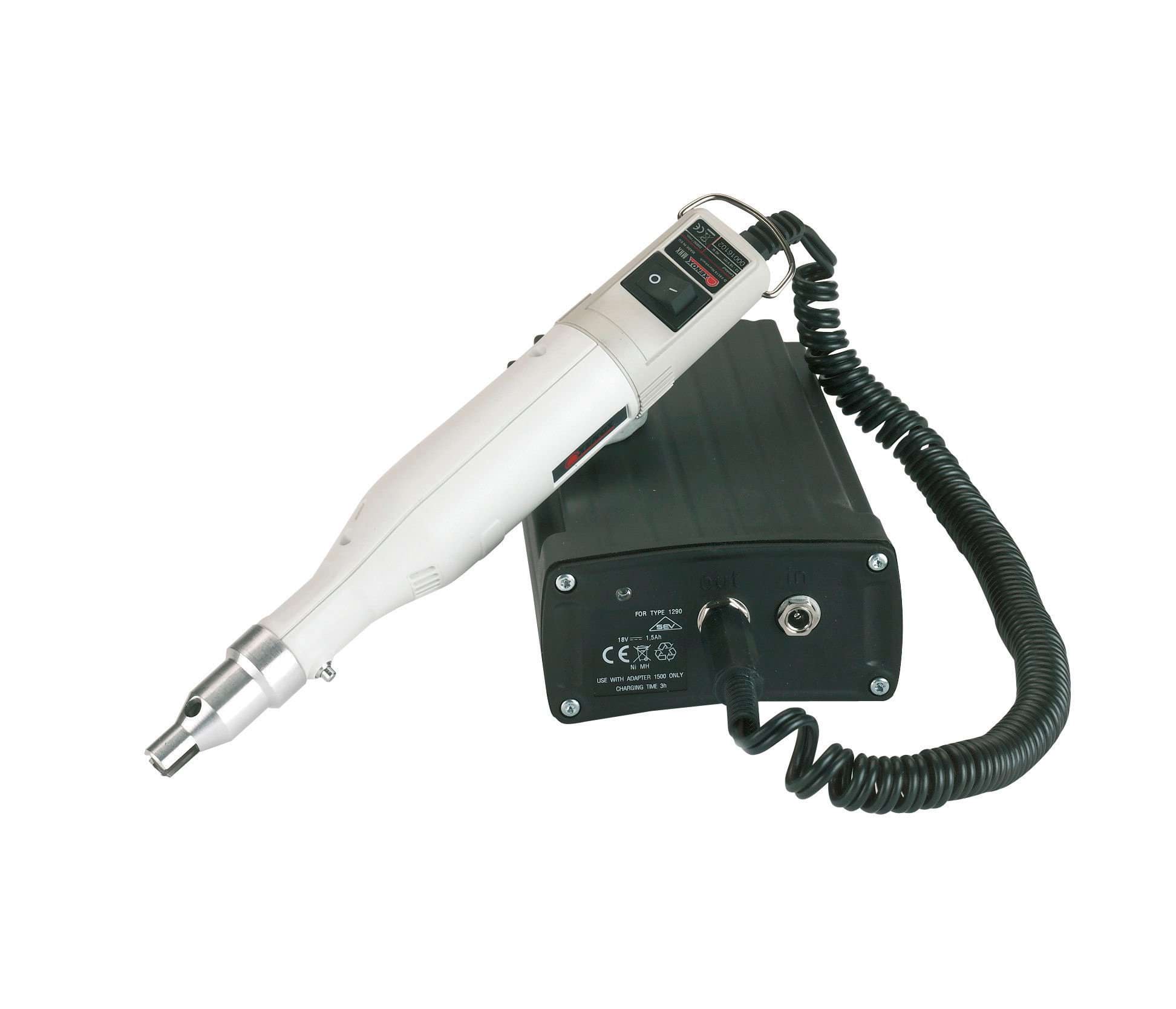 Cordless tooth grinder ProPig, 18 V / 1.5 Ah