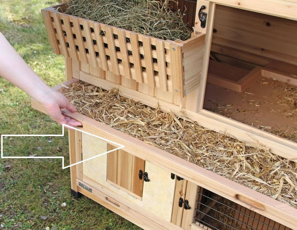 Spare tray, upper, 92,5 x 72,5 x 3,5 cm, Kerbl