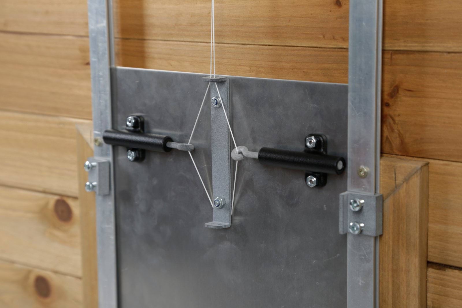 Self-locking for Automatic Chicken Door