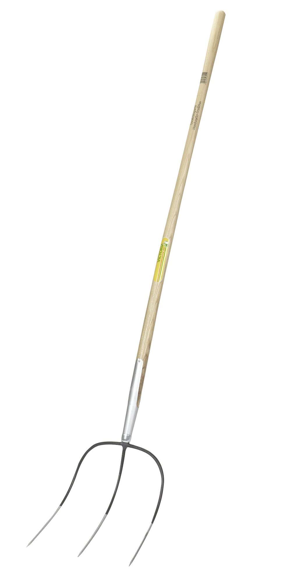 Traditional fork Victoria,  3 tines, 37 x 32 cm