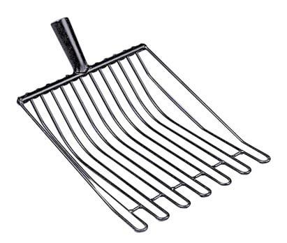 Potato fork, 14 tines,  37 x 32 cm, without handle