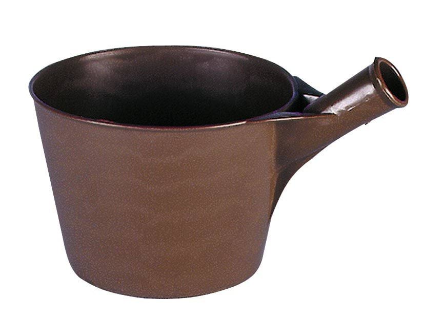 Slurry scoop, plastic, 4,4 litre, Ø 23 cm