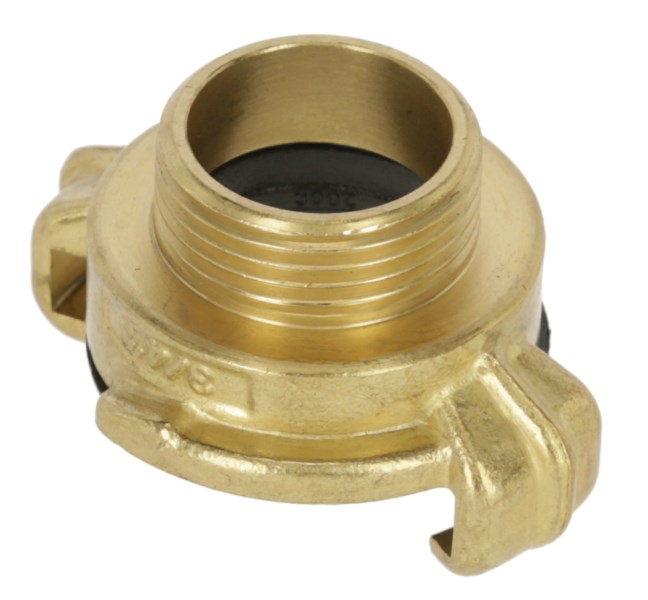 Quick Coupling Threaded Piece Outer Thread 1/2”, brass