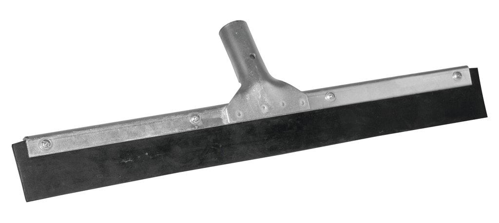 Rubber wiper 45 cm galvanized