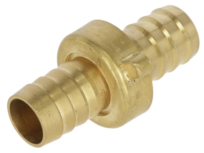 Hose Fitting 3-part for Hose 3/4”, brass