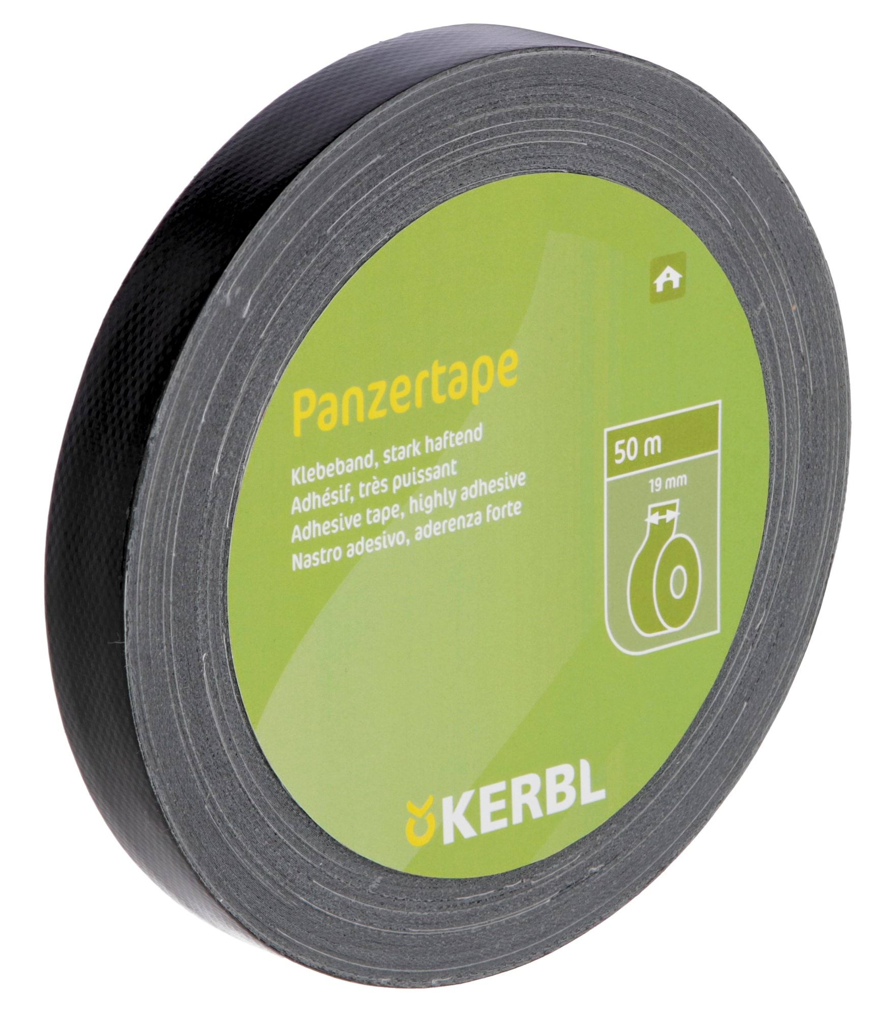 Adhesive Tape 19mm x 50m, Black