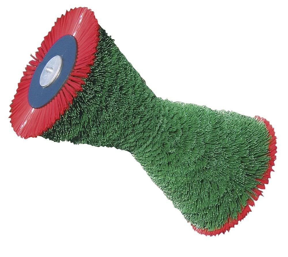 Brush Disc Set, complete for COW CLEANER