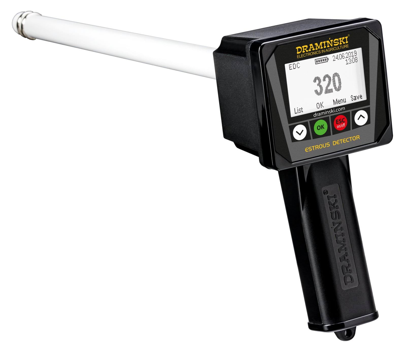 Estrus Detector EDC for cows and horses