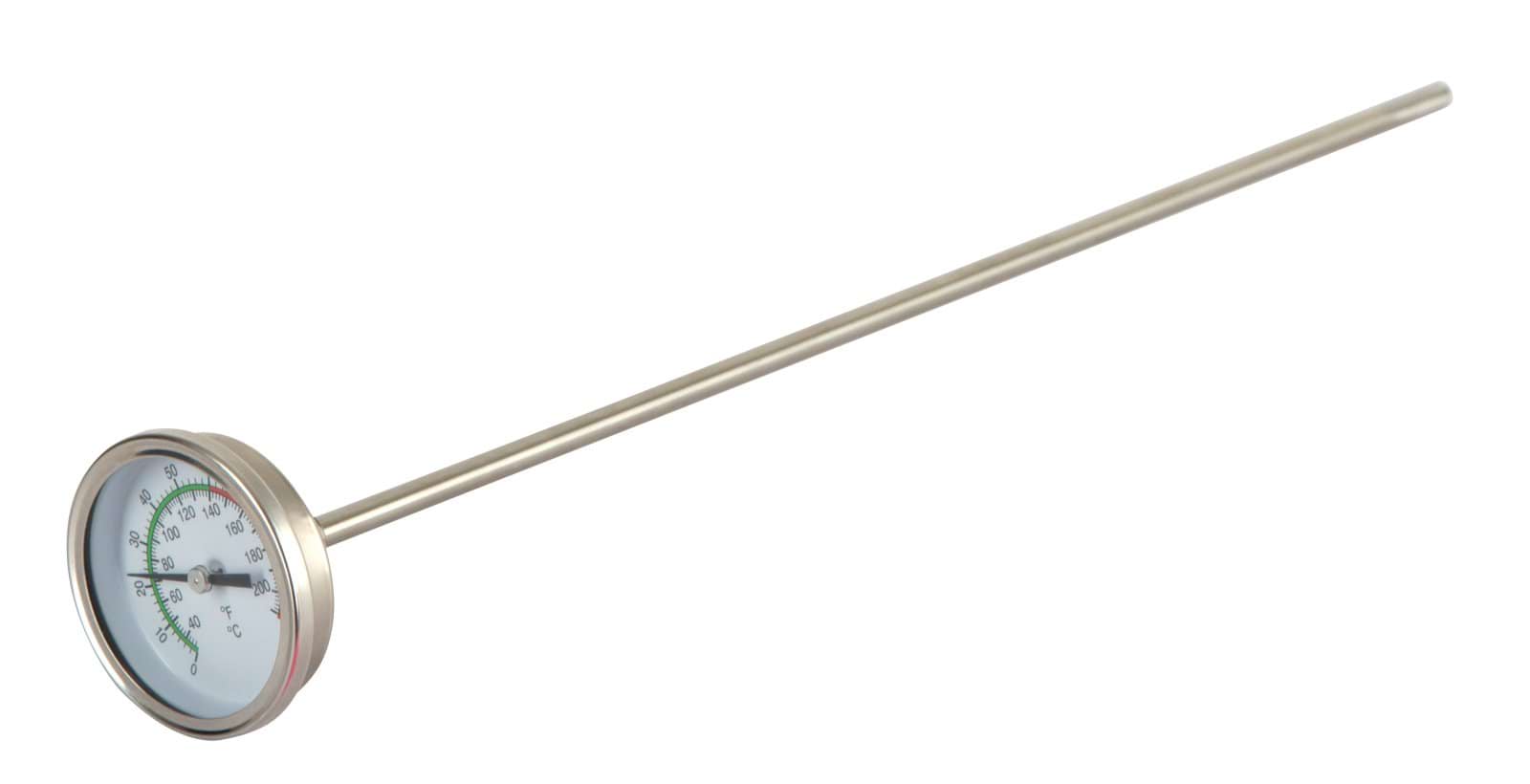 Rod thermometer for MilkPot 50