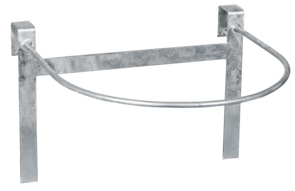 Bucket holder for hanging,  Ø 30 cm, for sheep panel