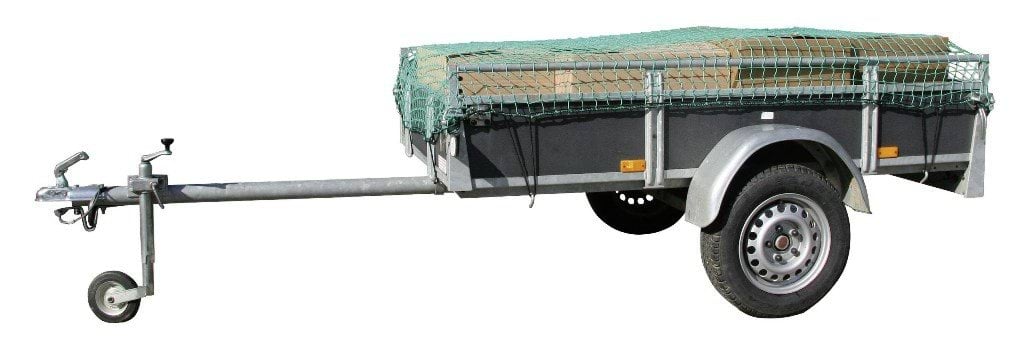 Load protection net SafeNet 5 x 2,5 m, mesh size 45 mm