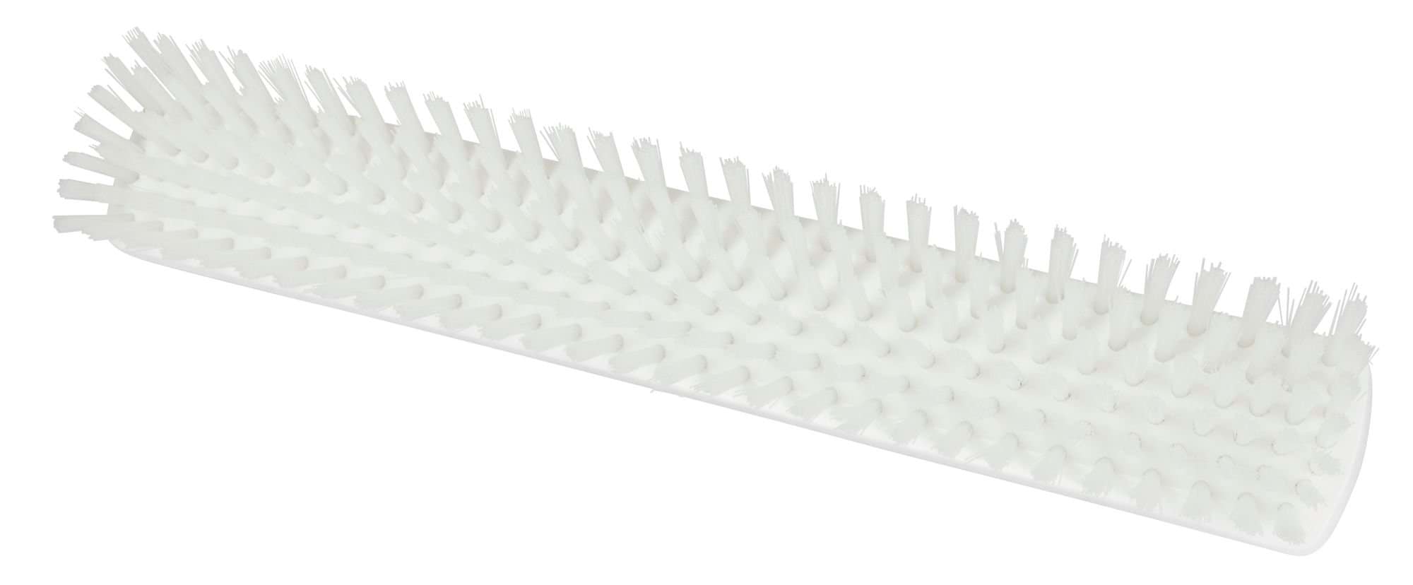 Large scrubber PP 400mm PBT bristeles, 140 °C, white