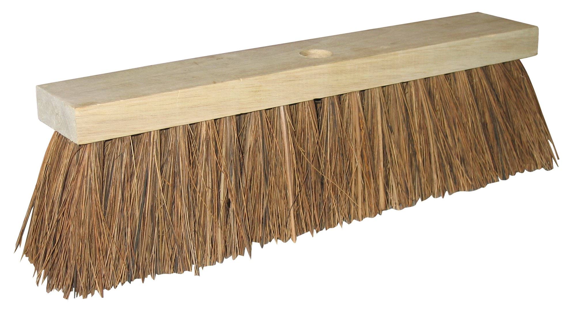 Street broom Piassava, 40 cm with piassava bristles