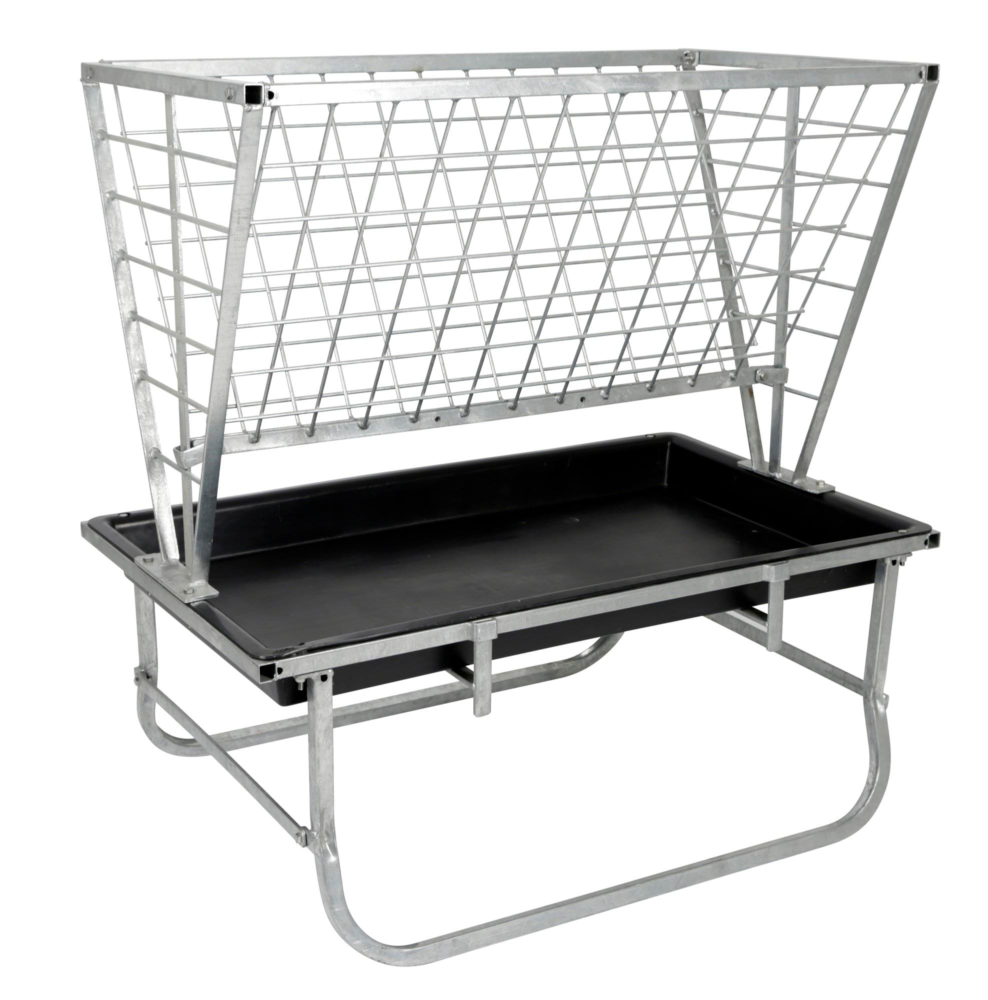 Fodder rack small for sheep, without roof