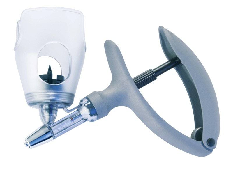 HSW Eco-Matic fine dosage, Luer Lock, 0,3 ml, 0,1 - 0,3ml