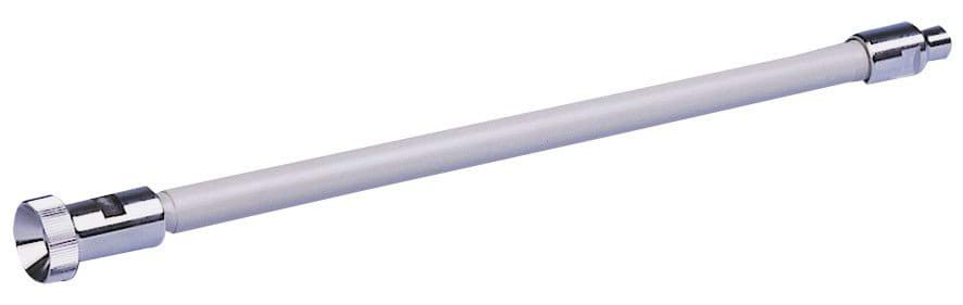 Flexible extension, 29 cm, threaded/threaded f. Roux-R.