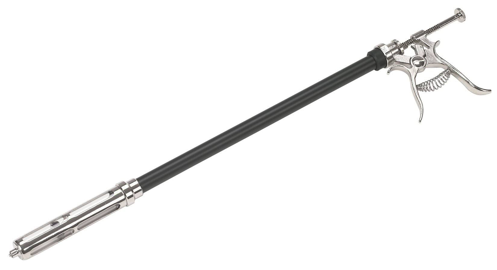 HSW Roux-Revolver Luer Lock 50 ml w/ length., 1,0 - 5,0 ml