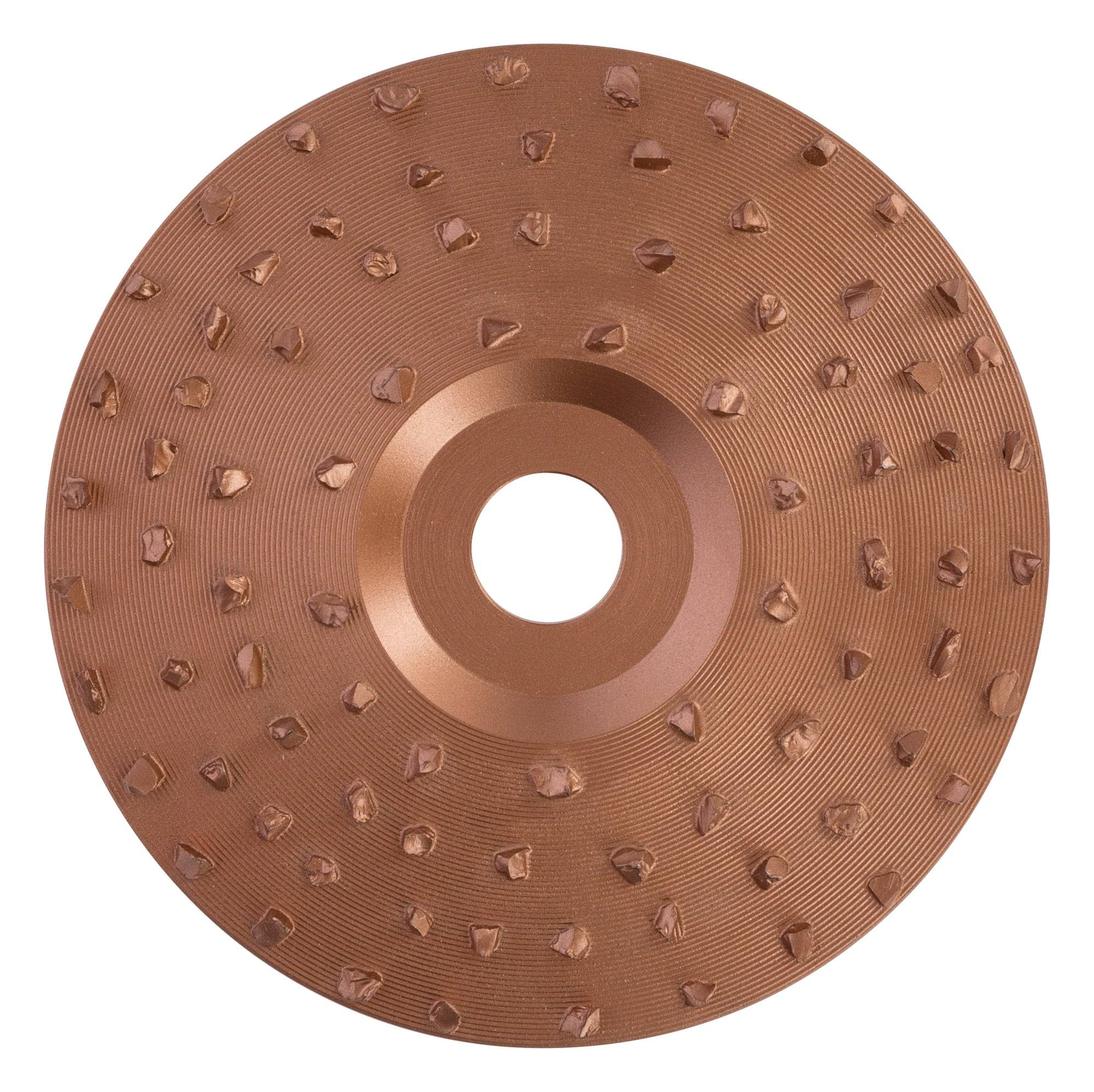 Abrasive Disc, 150mm Grit 40, Wide Tooth