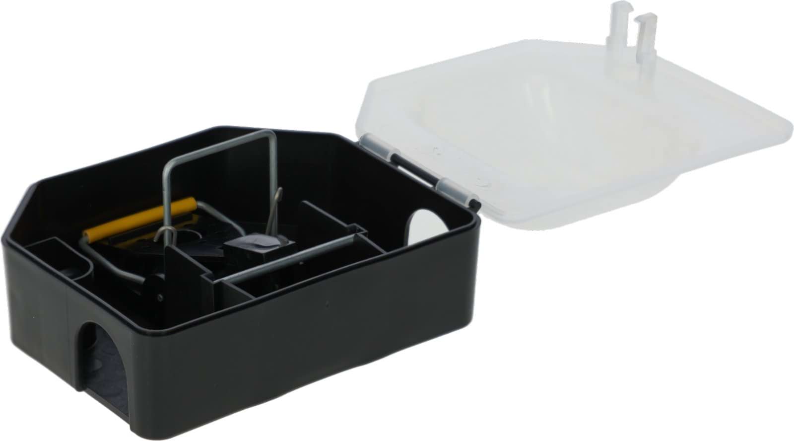 Bait station incl. snap trap 13.5x10.8x7.4 cm, against mice