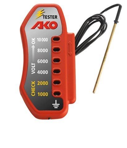 AKO fence tester up to 10000 V