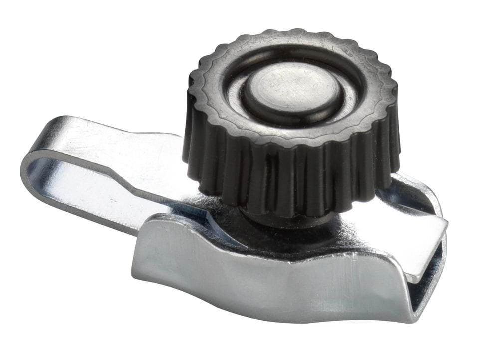 Quick connector for polywire and rope, 4 pcs/blister
