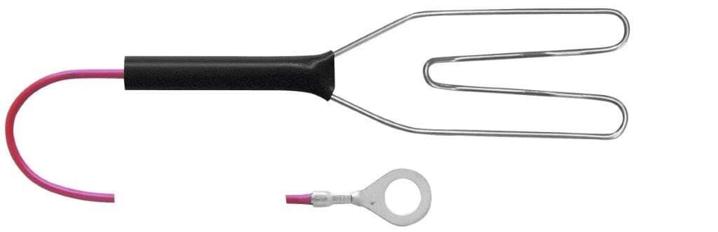 Fence connecting cable heart-shaped clip, 125 cm