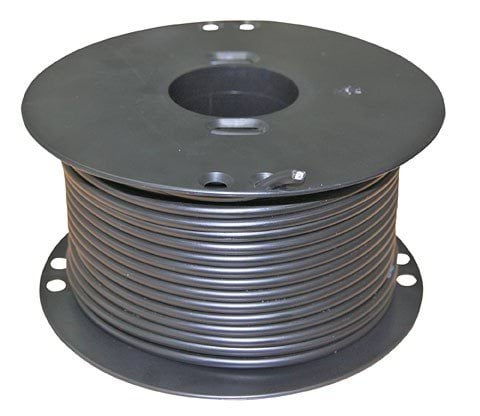 High-voltage underground cable 100m, Ø1,6mm, double insulated