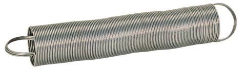 Spare spring  galvanized, for gate kit