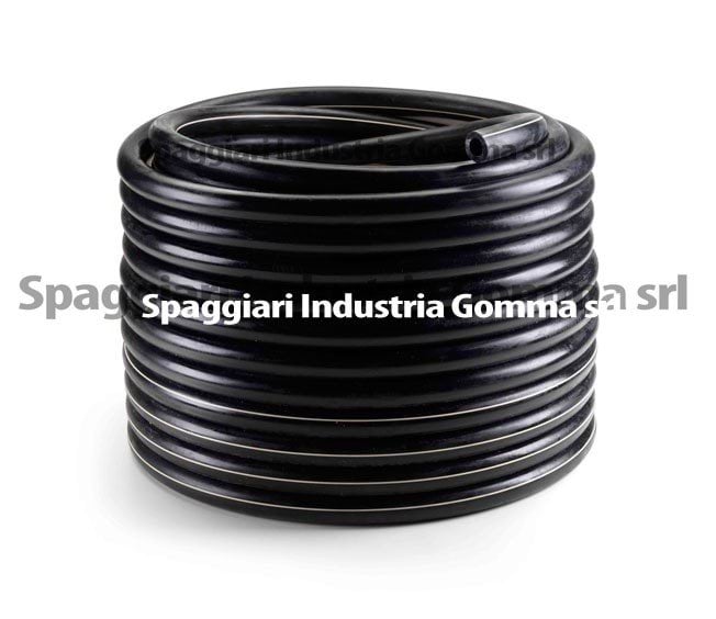 main milking tube Spaggiari, rubber 16  mm, 20 m roller