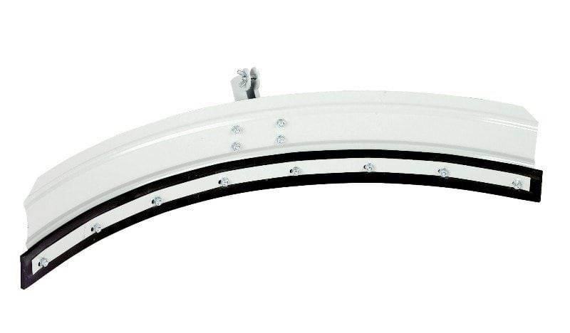 Muck and slurry pusher 66 cm, semi-circular