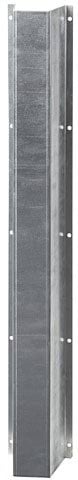 Browsing protection for  pipelines, 1000 x 110 x 80 mm