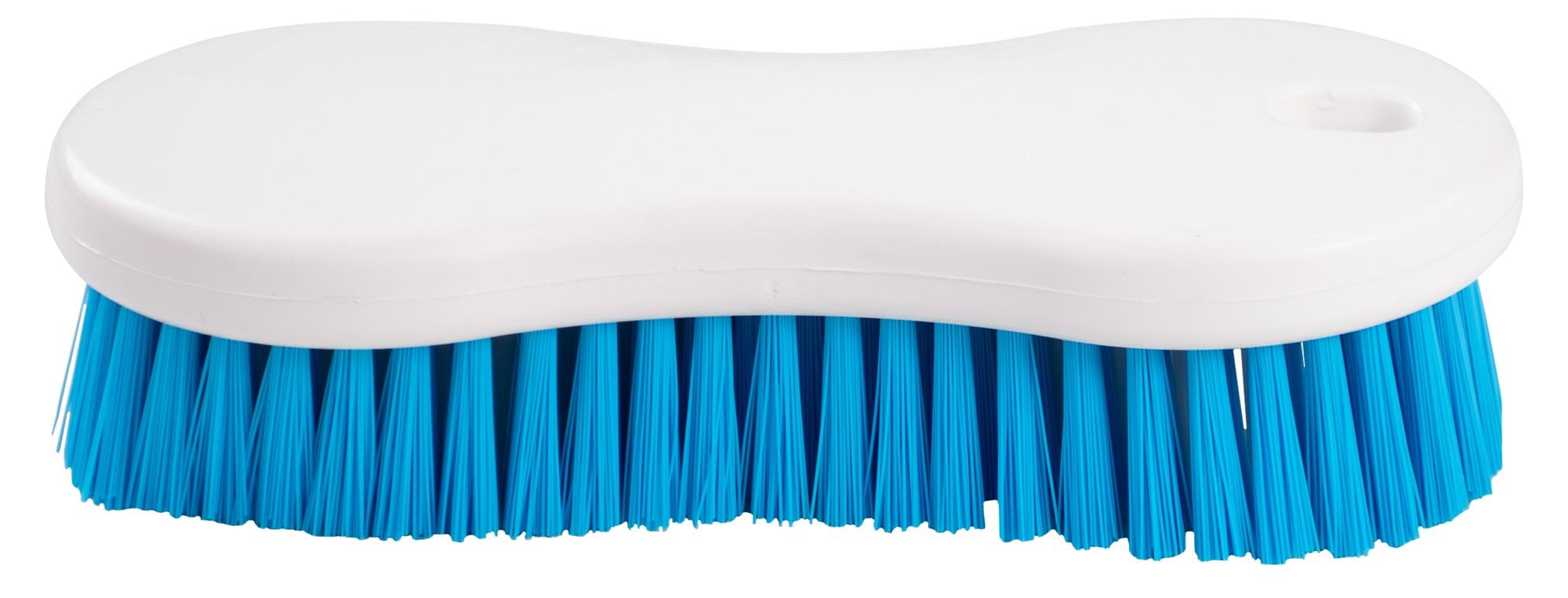Universal brush "figure eight", mini, white/blue