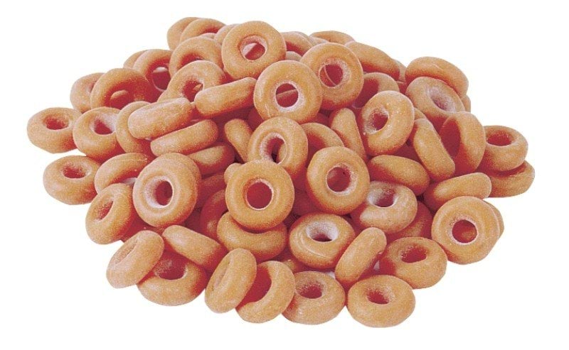 Castrating bands, orange, 100 pcs/bag