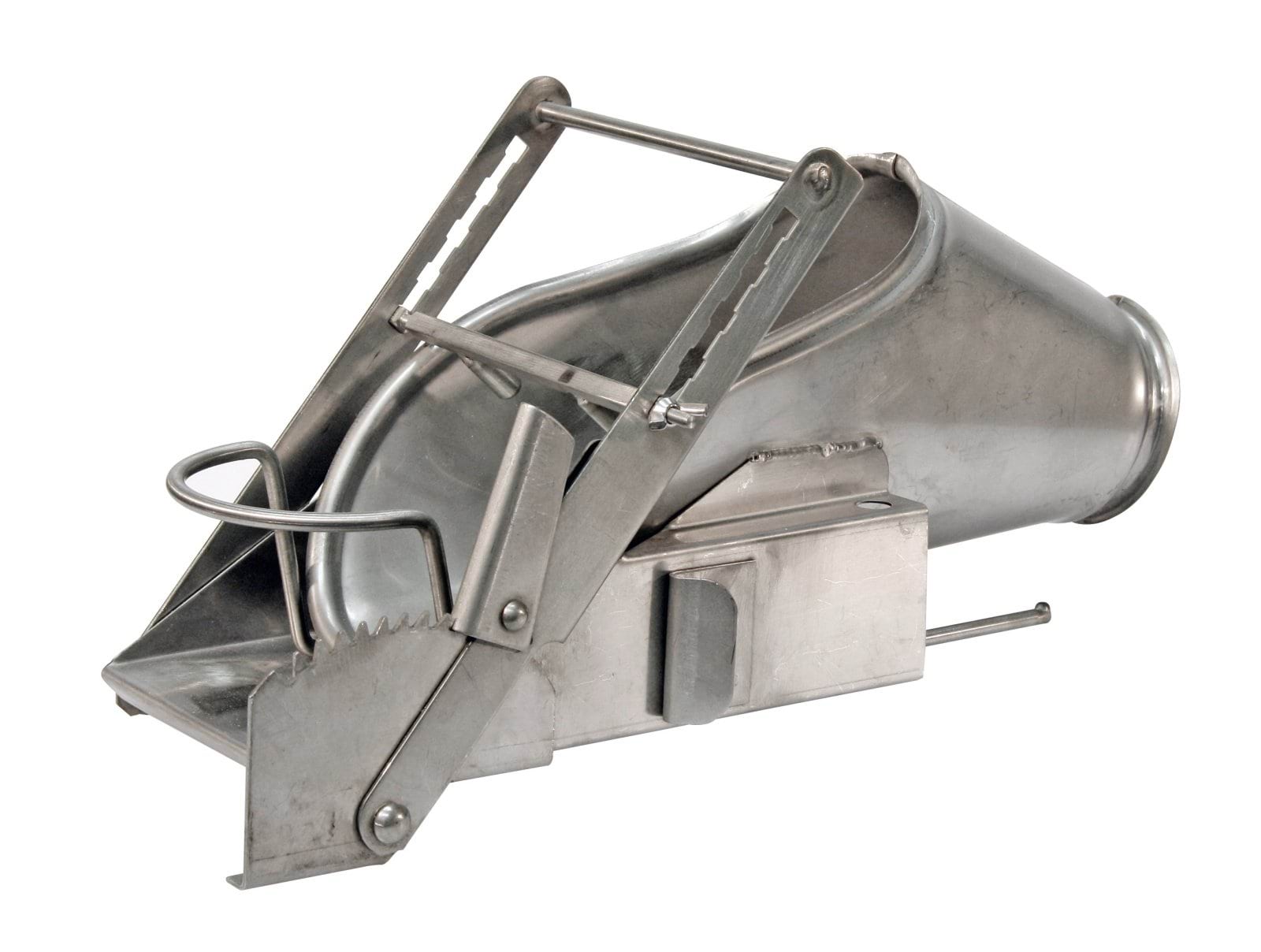 Piglet castration device, stainless steel w/o bracket