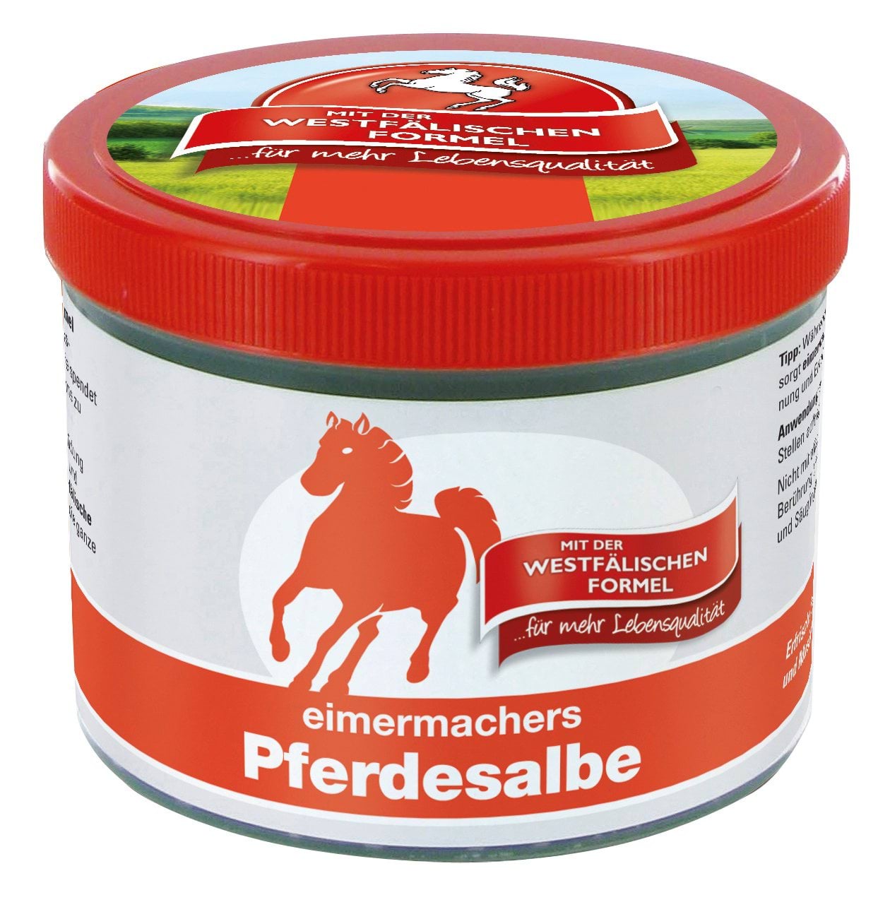 Eimermacher horse balm, 500 ml can