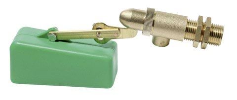 Replacement float valve, high pressure for float bowls