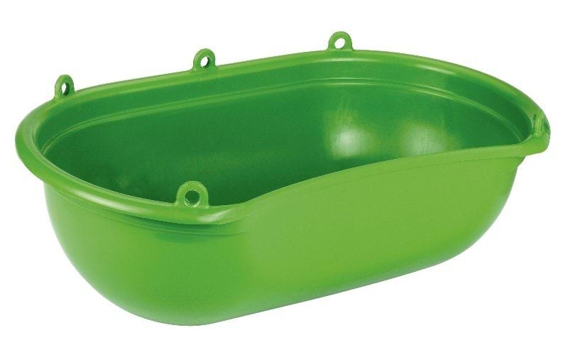 Spreading tub with trough 20 litres, 62 x 39 cm, green