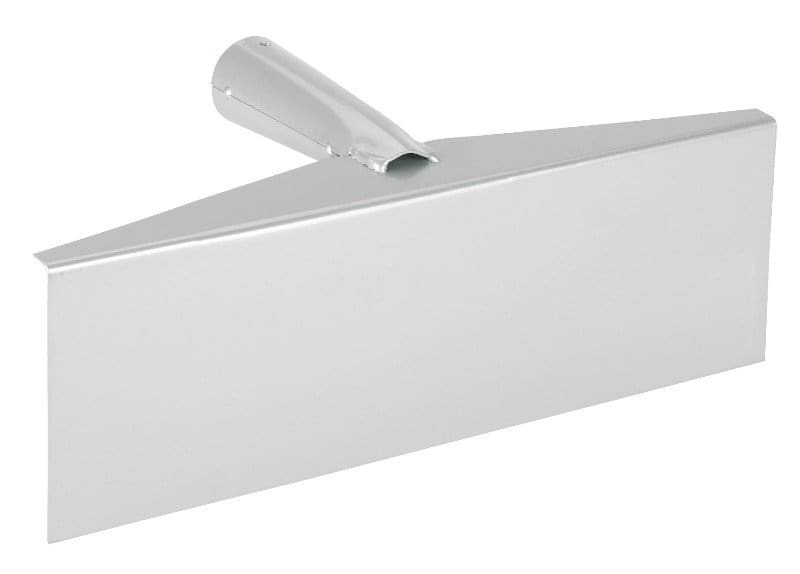 Muck crutch, steel sheet,, 35 cm, without handle