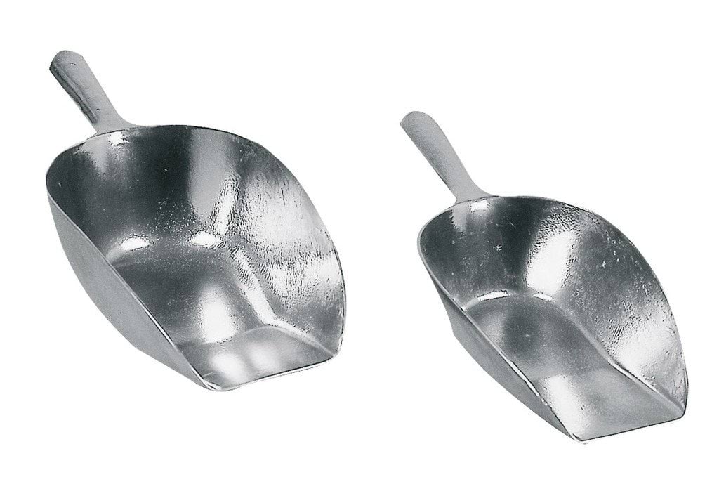 Feed scoop aluminium,  2500 g