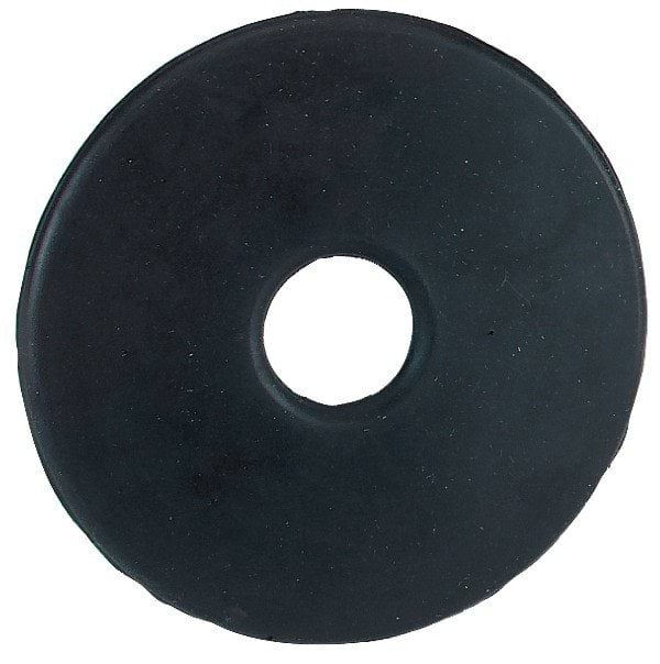 Bit guards, black Ø 9 cm, in pairs
