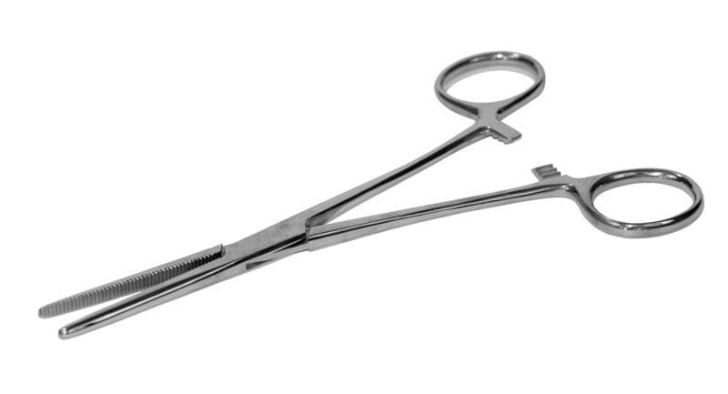 Artery forceps, 17 cm length, stainless steel