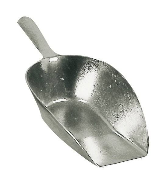 Feed scoop aluminium,  1600 g